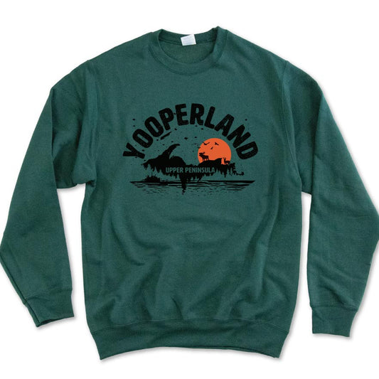 Yooperland Crew Sweatshirt