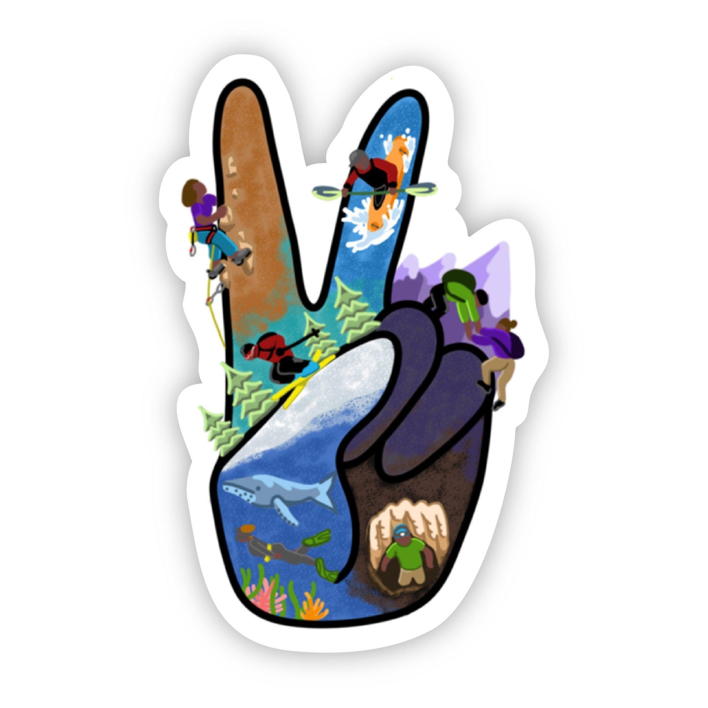 Big Moods Sticker