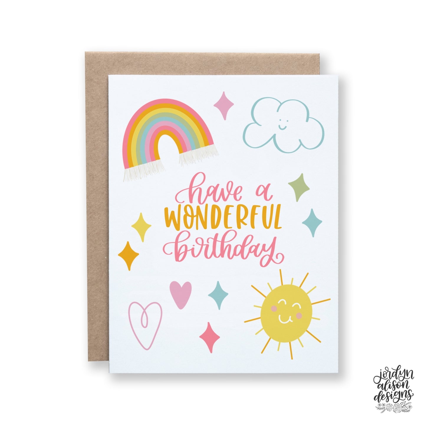 Jordyn Alison Designs Cards