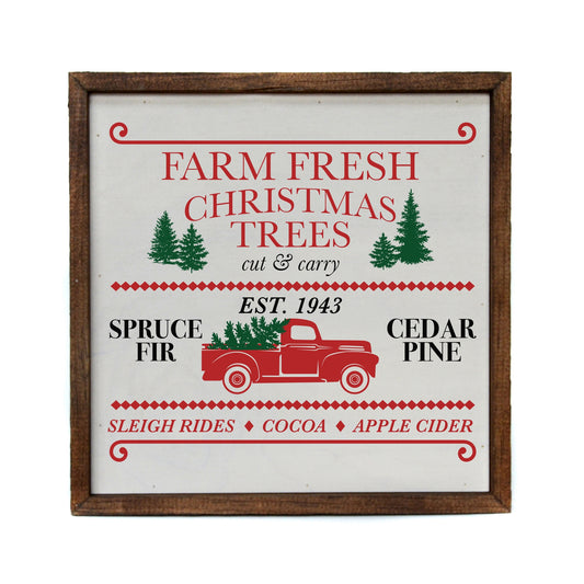 Driftless Studios I Holiday Signs