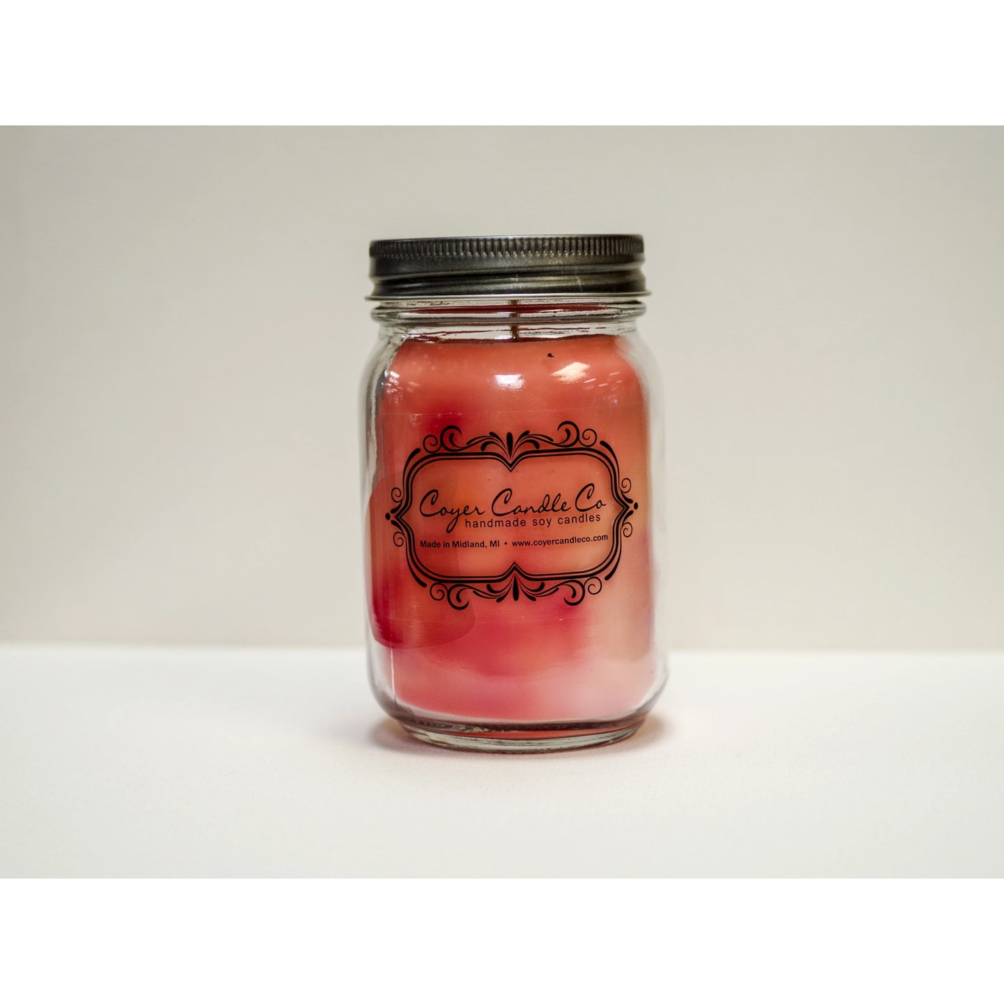 Summer Mason Jar Soy Candles