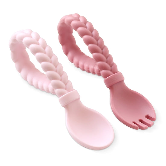 Sweetie Spoons I Spoon & Fork Set