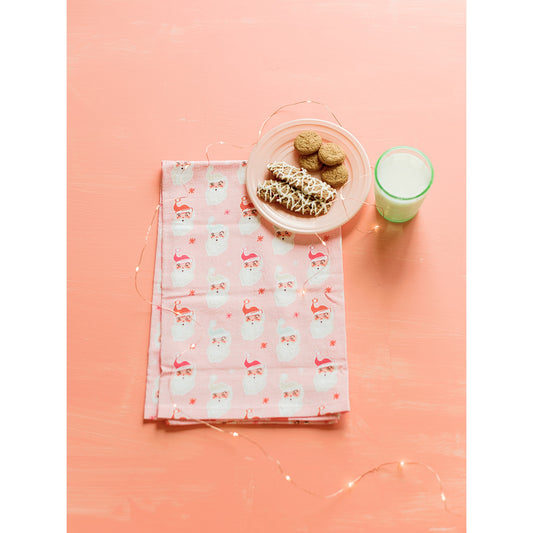 Doe A Deer I Holiday Tea Towels