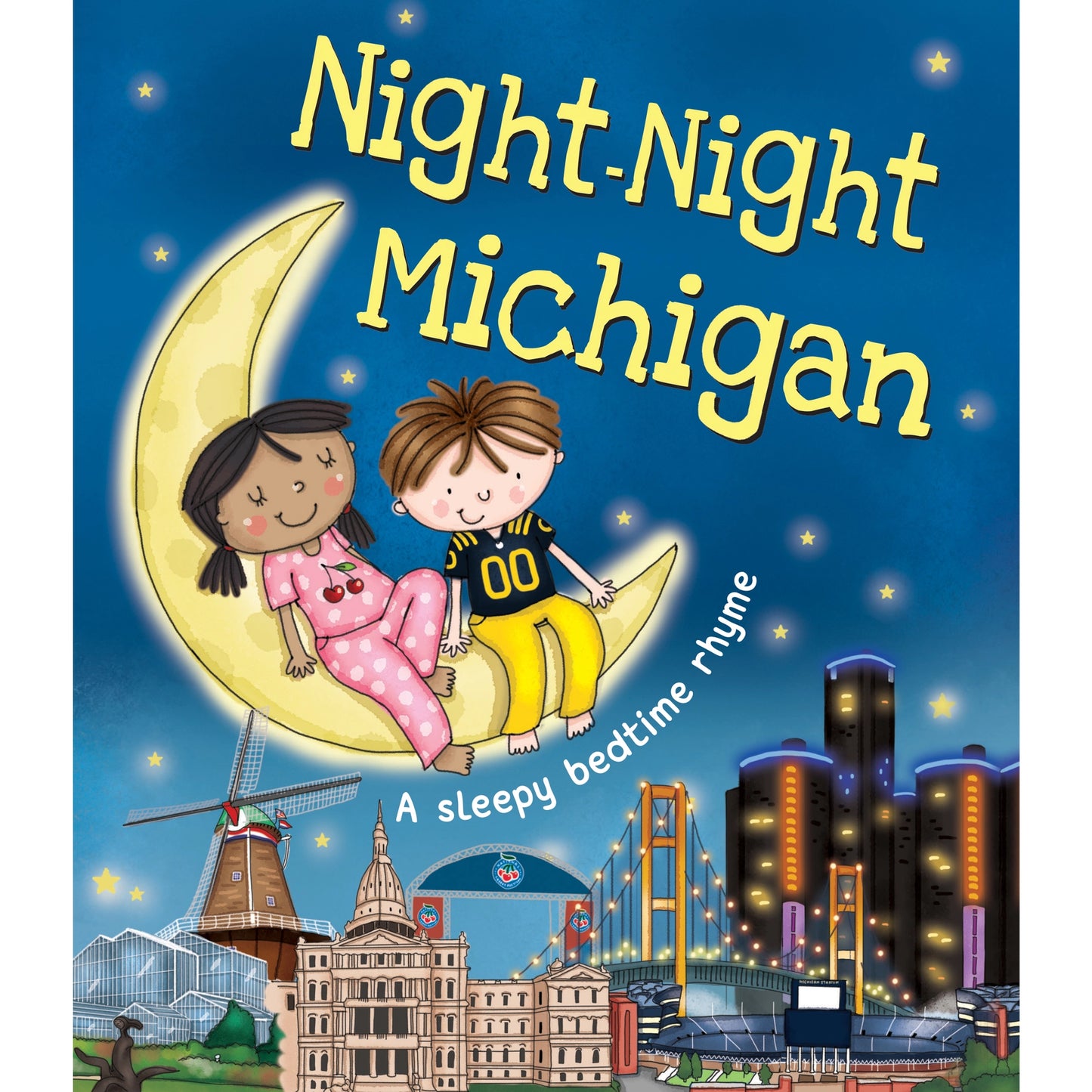 Michigan Childrens Books
