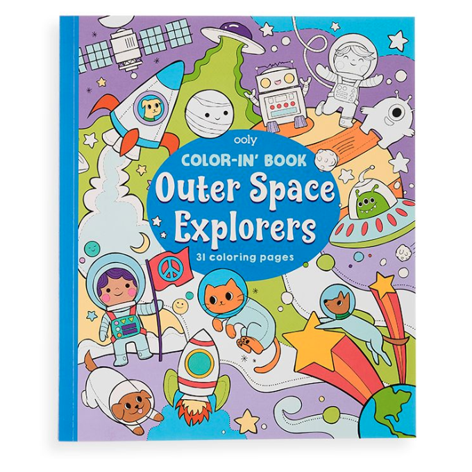 Kids Color-in Book