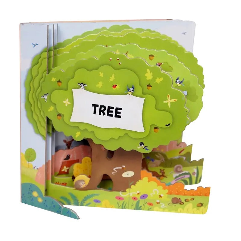 Layered Board Children's Book