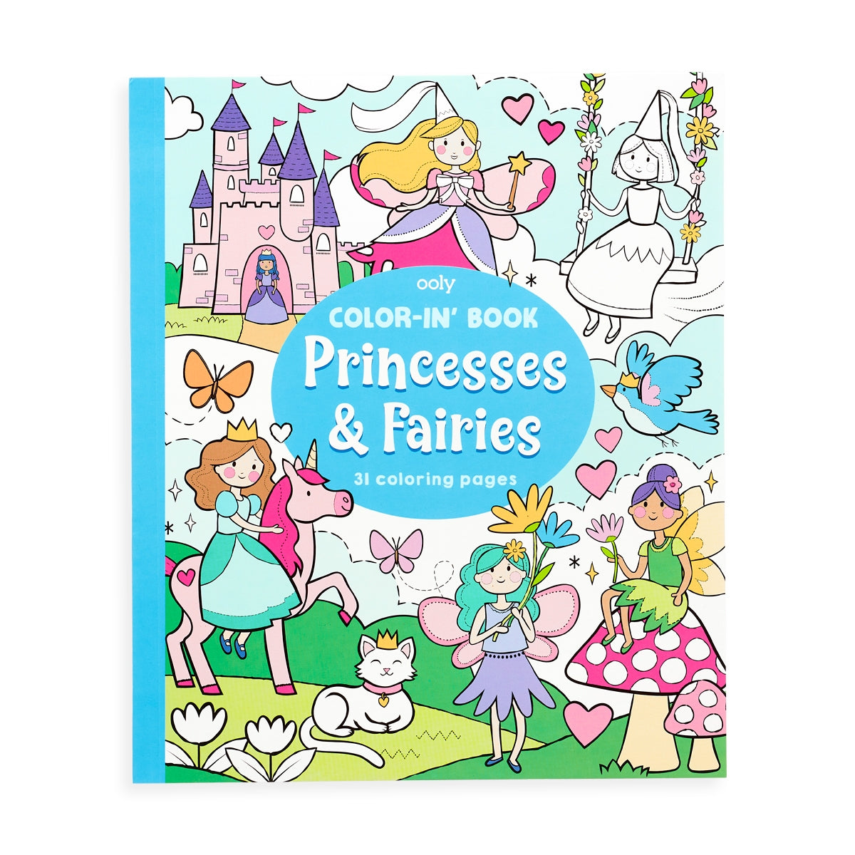 Kids Color-in Book