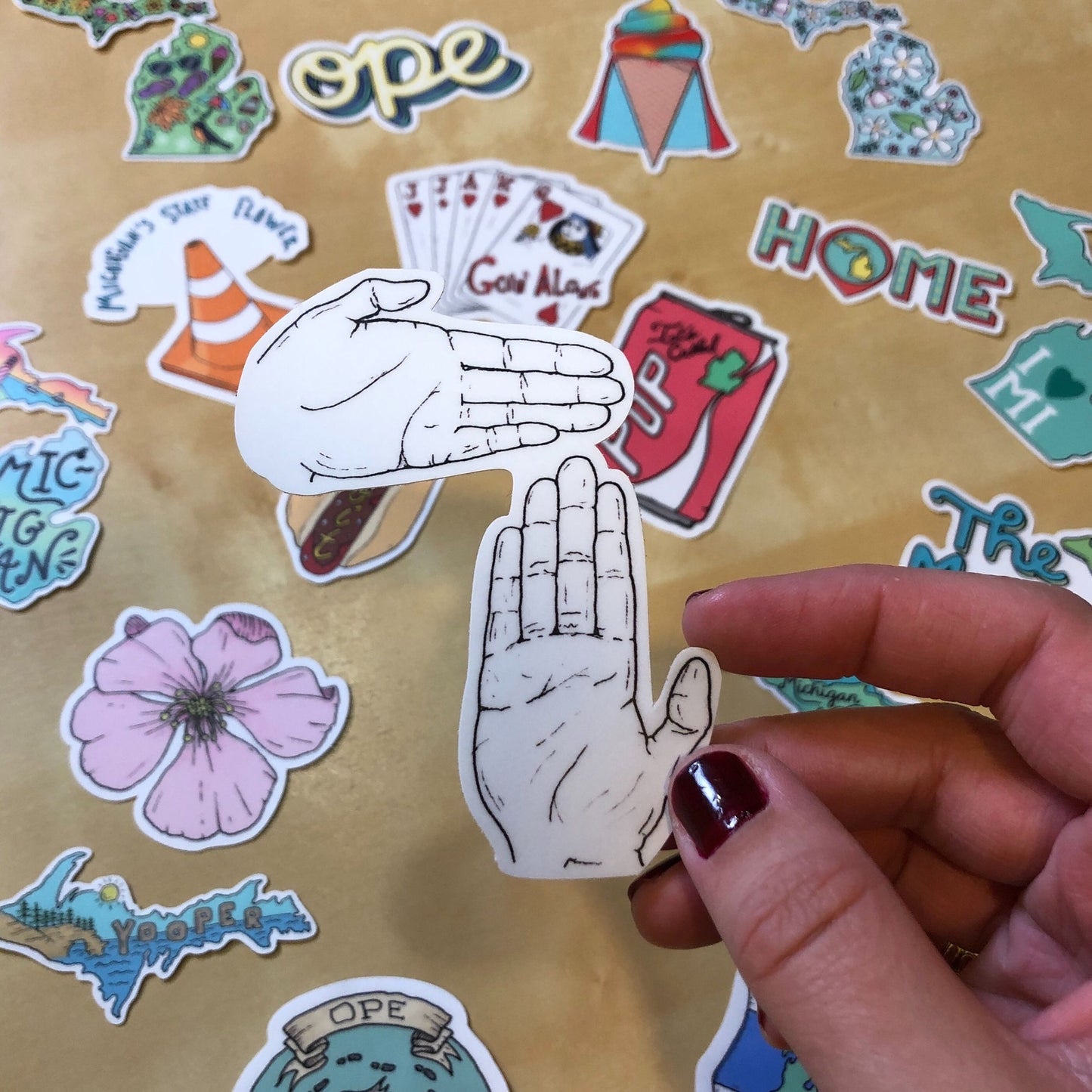 Big Moods Sticker