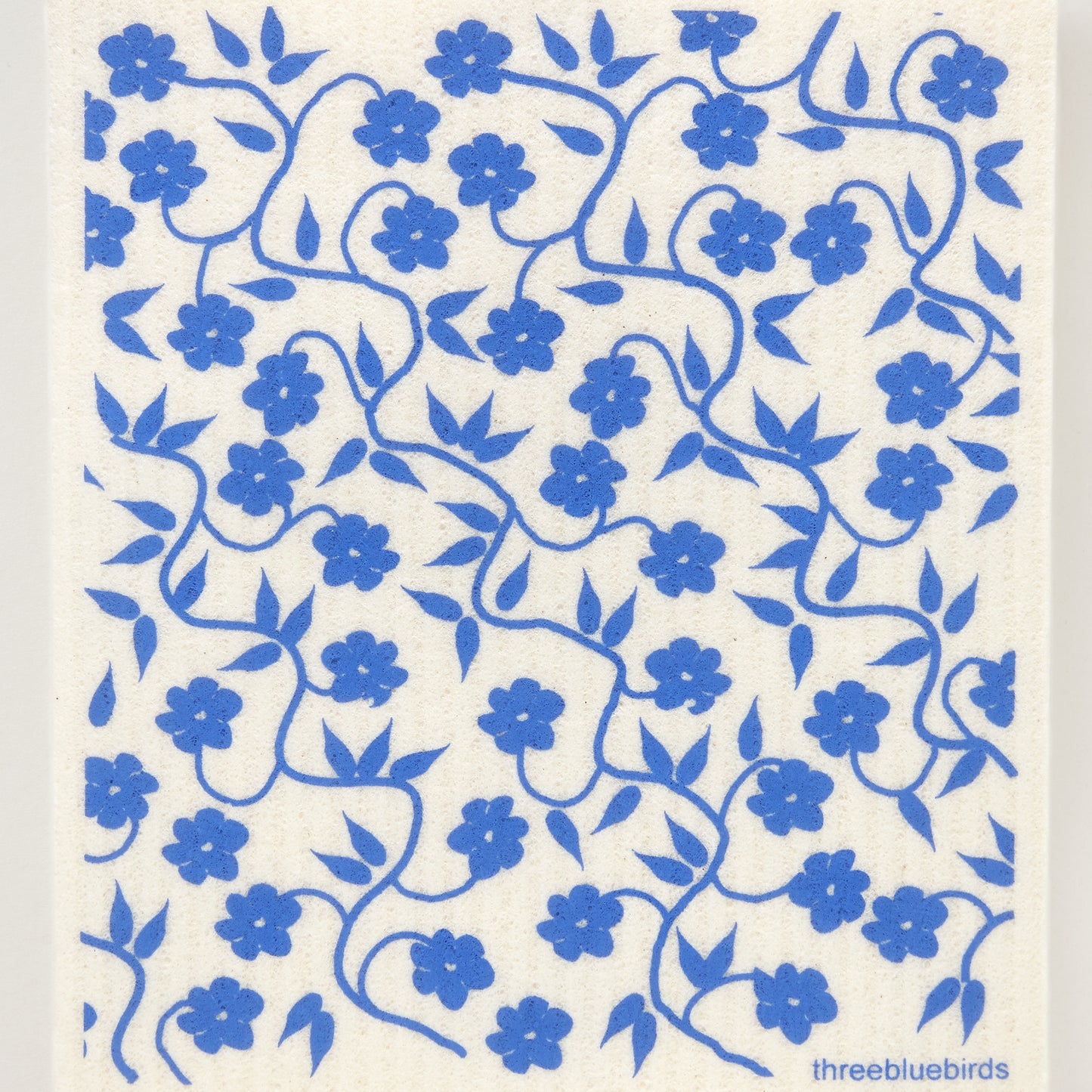 3 Bluebirds Swedish Dishcloths