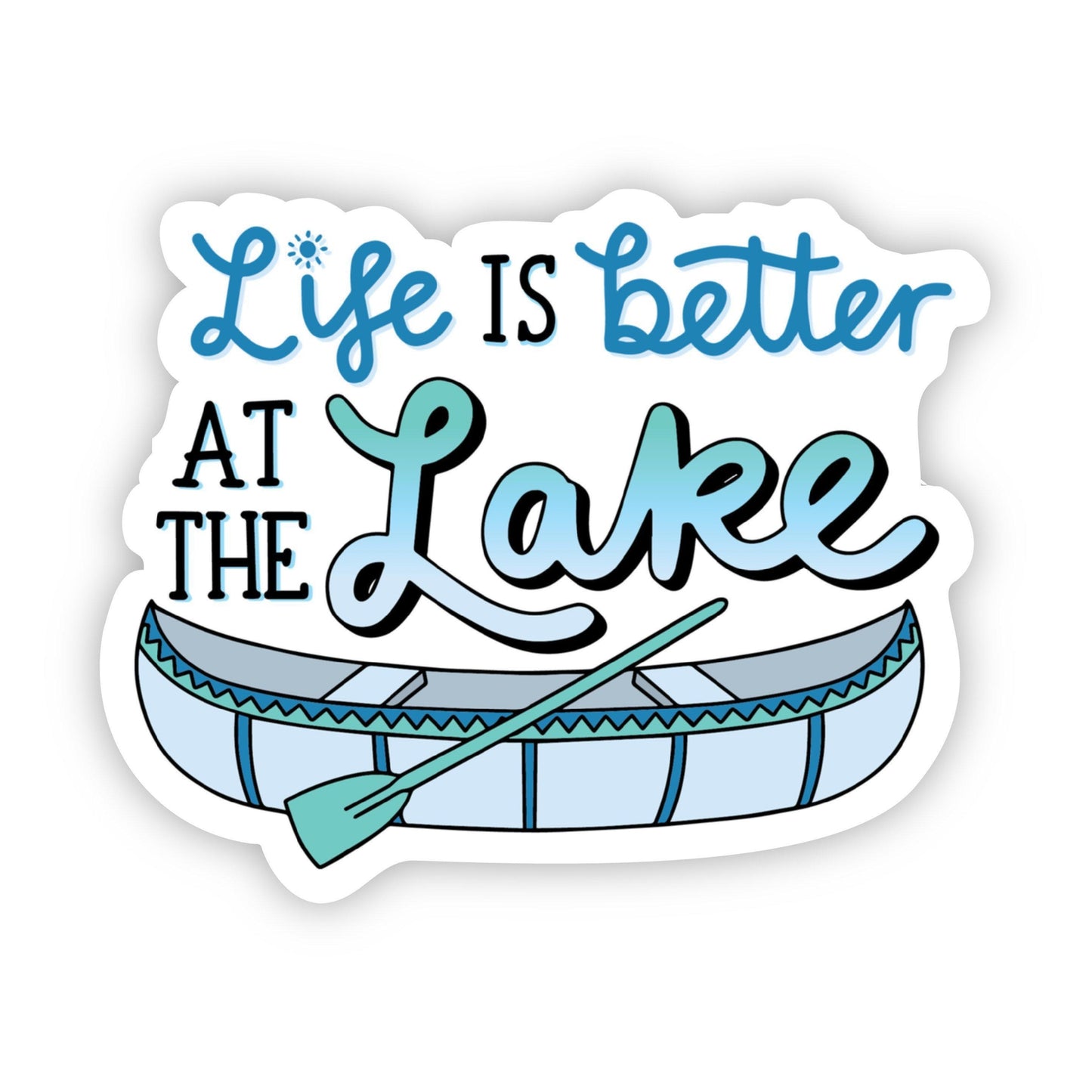Big Moods Sticker