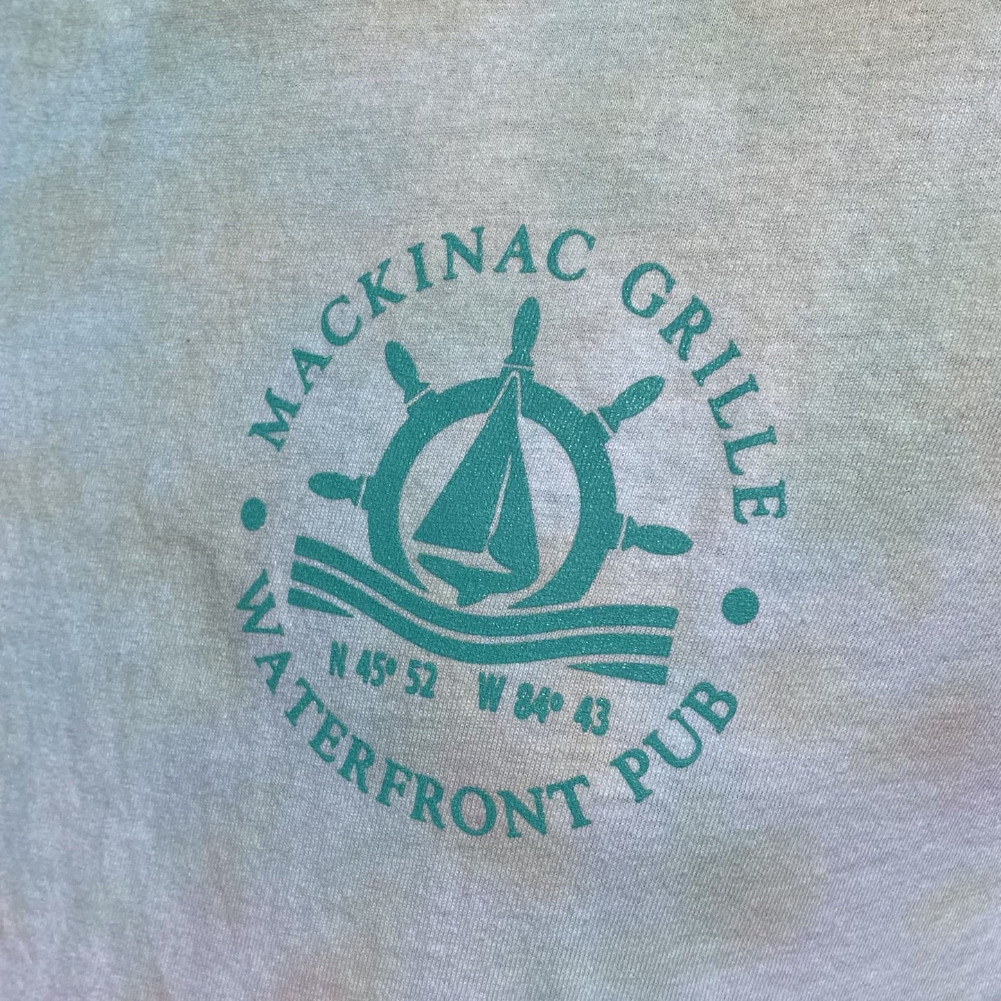 Mackinac Grille Unisex T-Shirt I Snow Cone