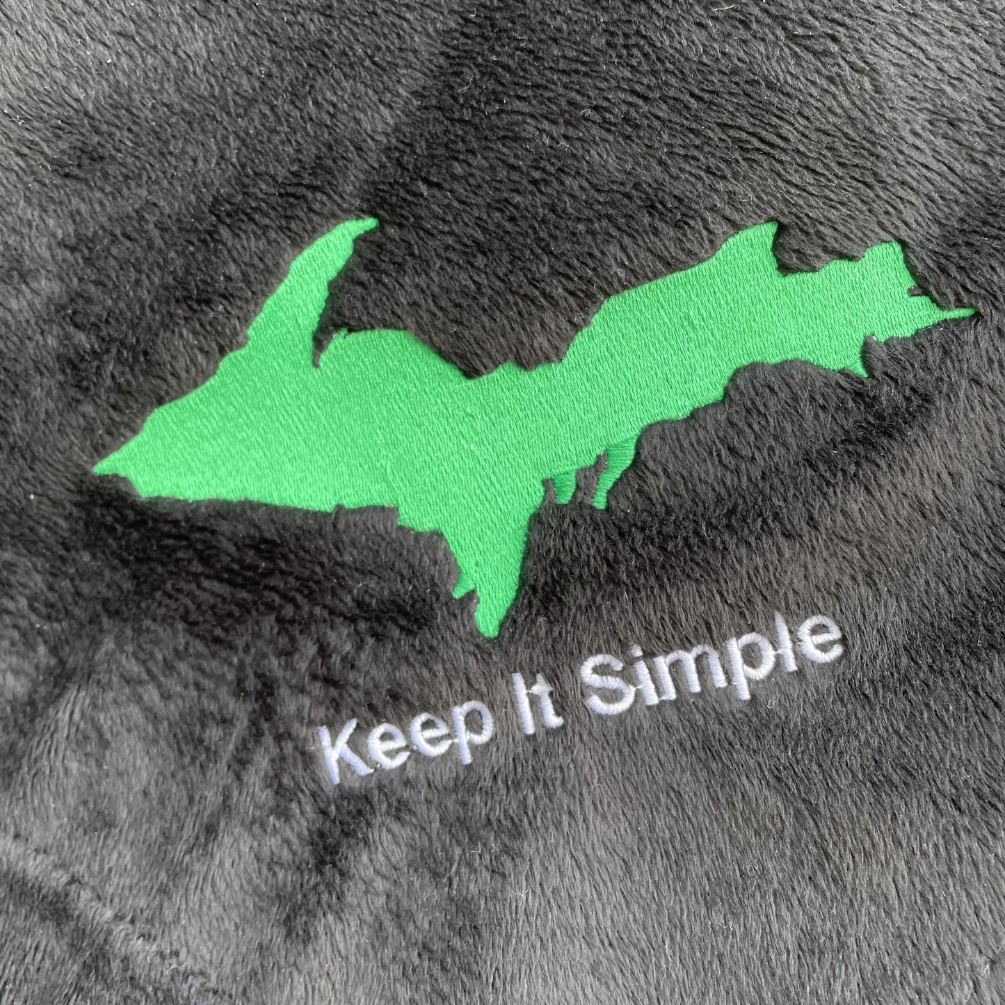 Keep It Simple Sherpa Blanket