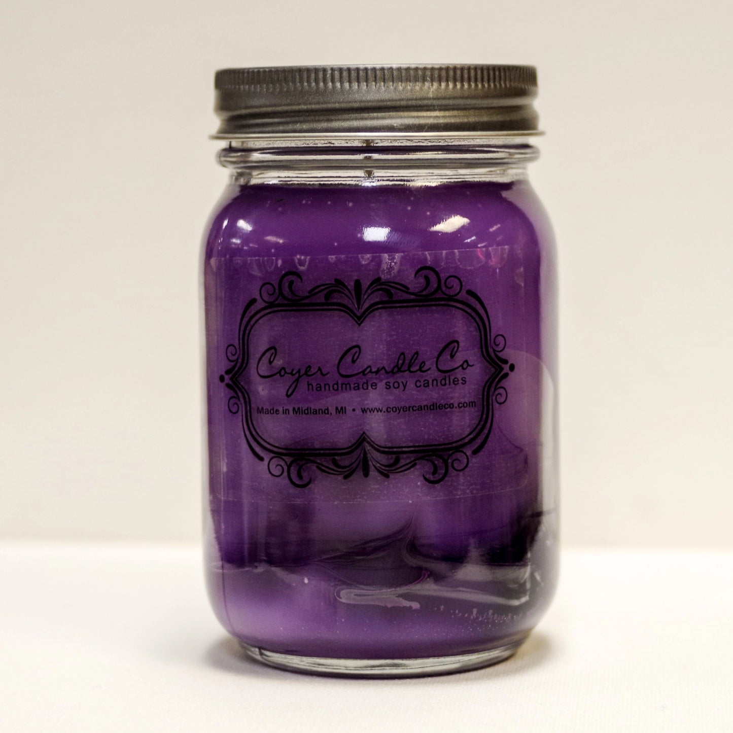 Summer Mason Jar Soy Candles