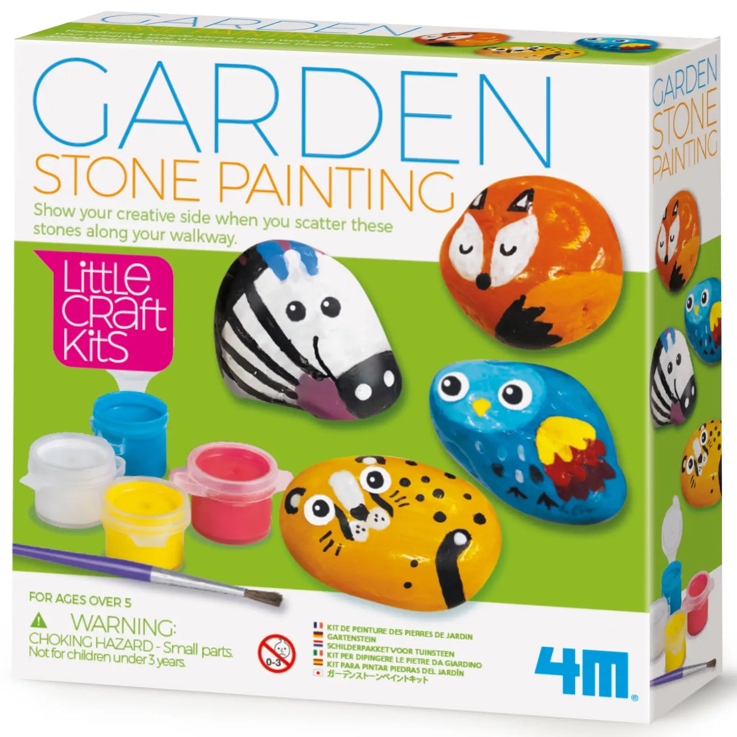 Garden Stone Painting Kit