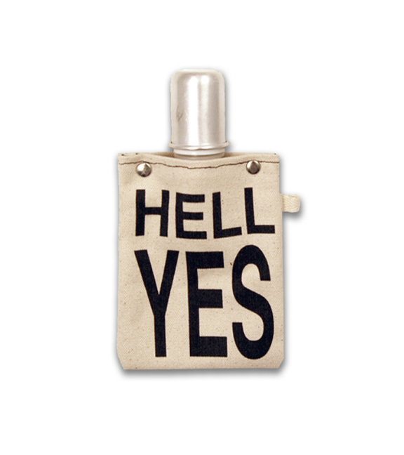 Canvas Canteen I 4oz
