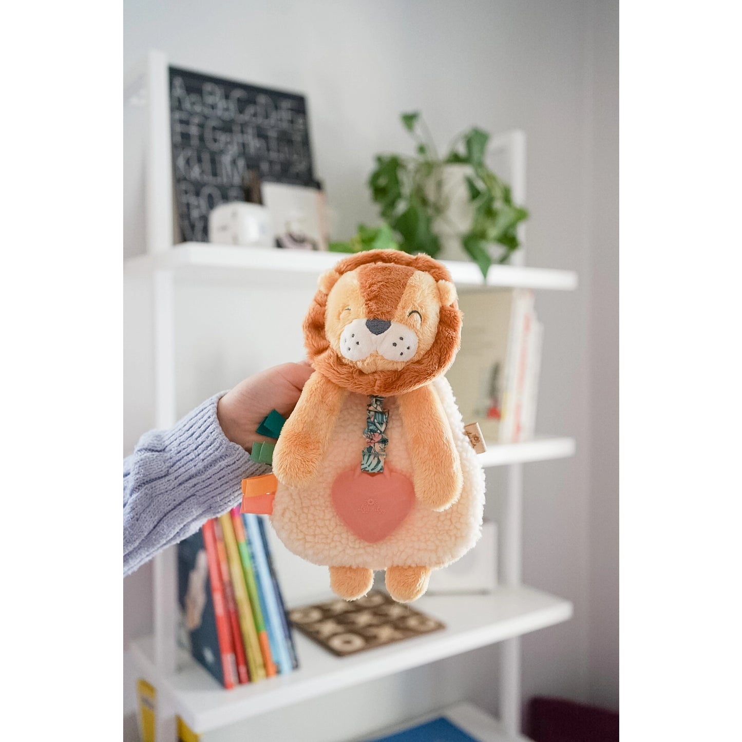 Itzy Lovey w/ Silicone Teether