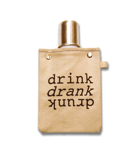 Canvas Canteen I 4oz