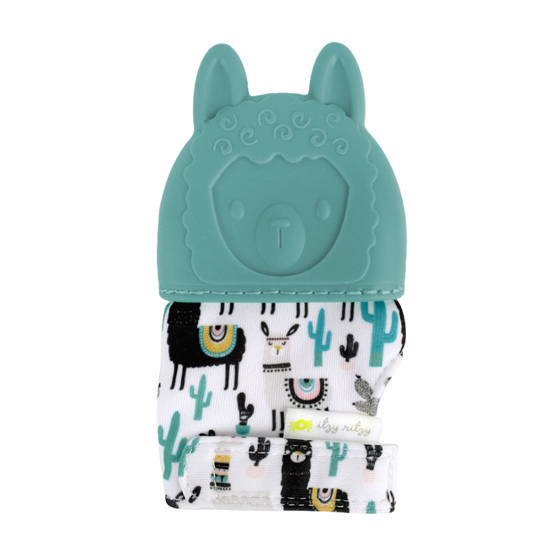 Itzy Silicone Teething Mitt