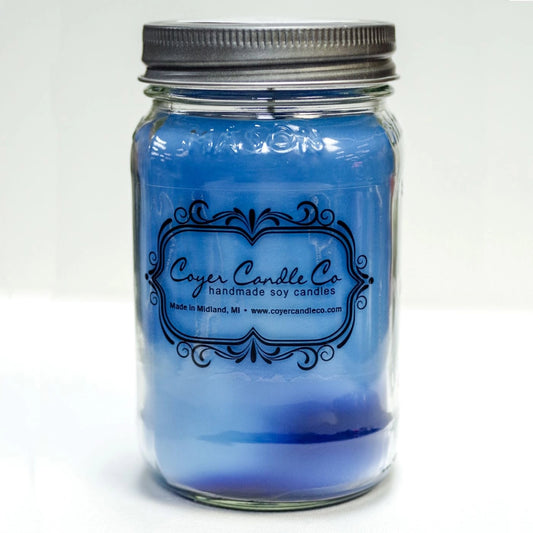 Summer Mason Jar Soy Candles