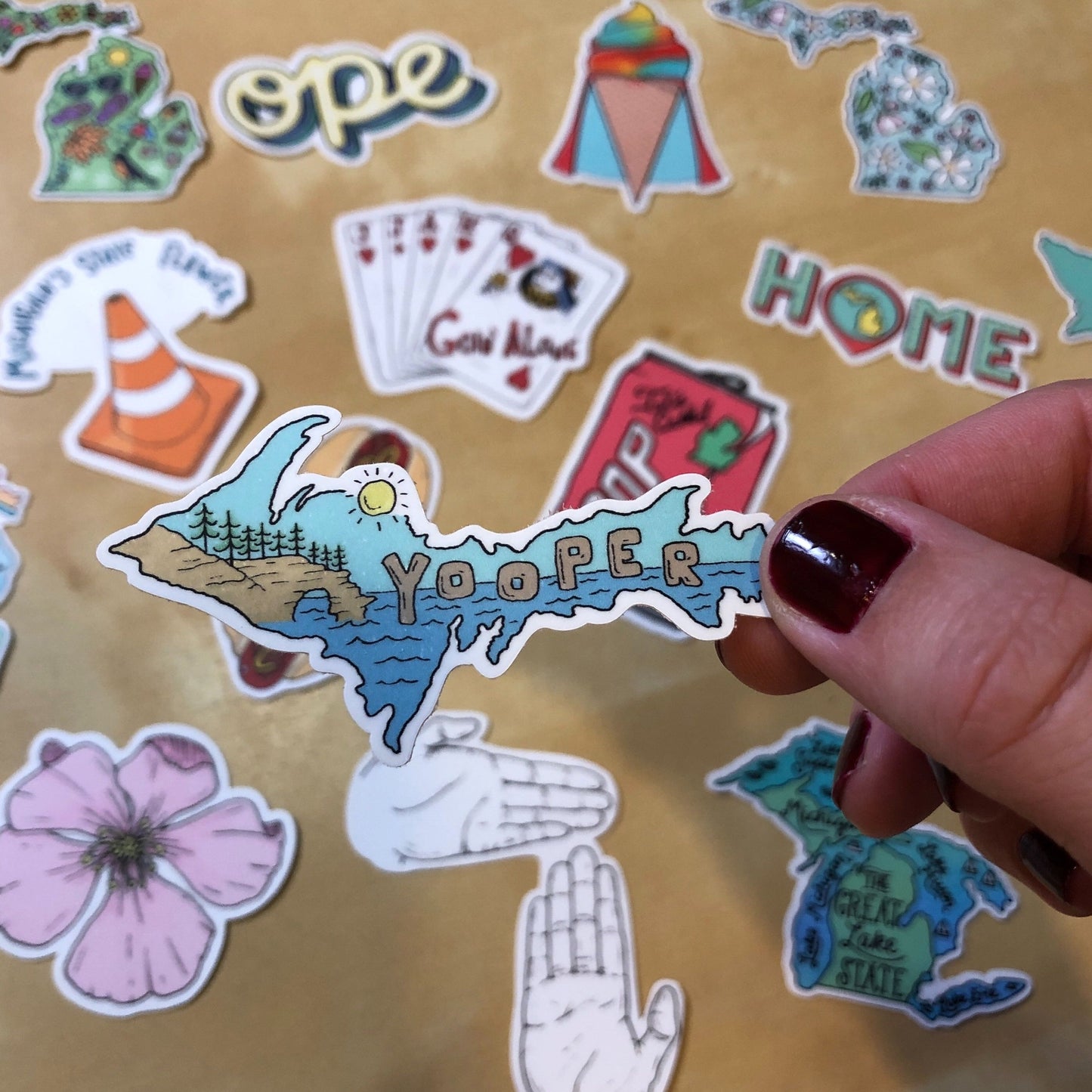 Big Moods Sticker