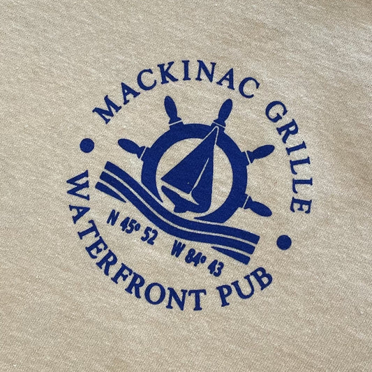 Mackinac Grille Unisex T-Shirt I Yellow
