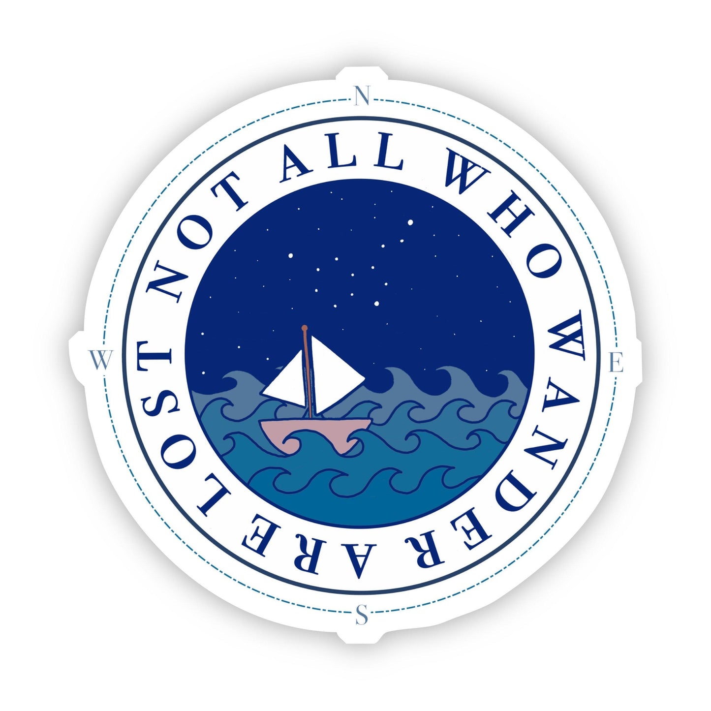 Big Moods Sticker