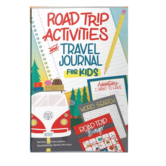 Kids Travel Journal