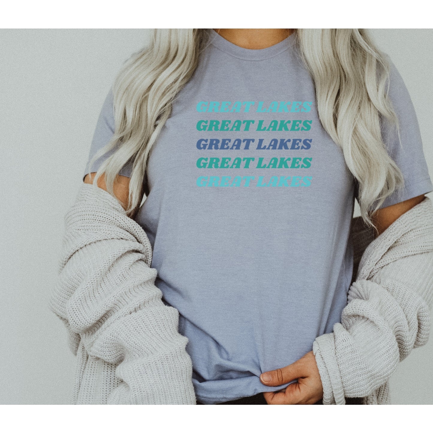 Great Lakes Repeating T-Shirt