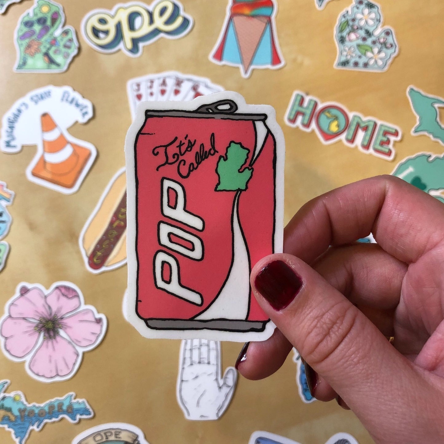 Big Moods Sticker