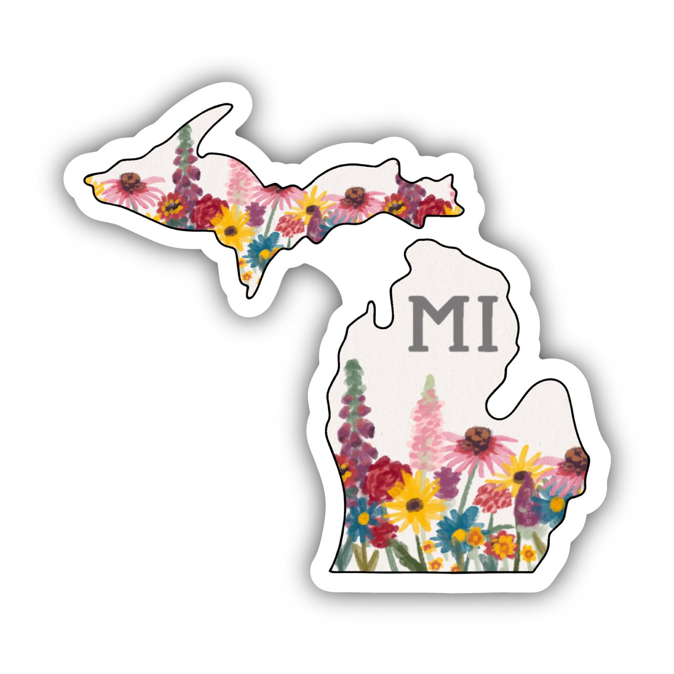 Big Moods Sticker