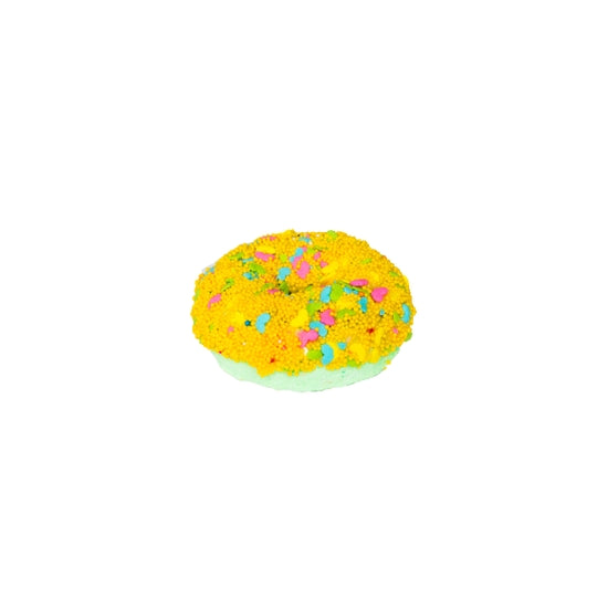Sprinkled Donut Bath Bomb
