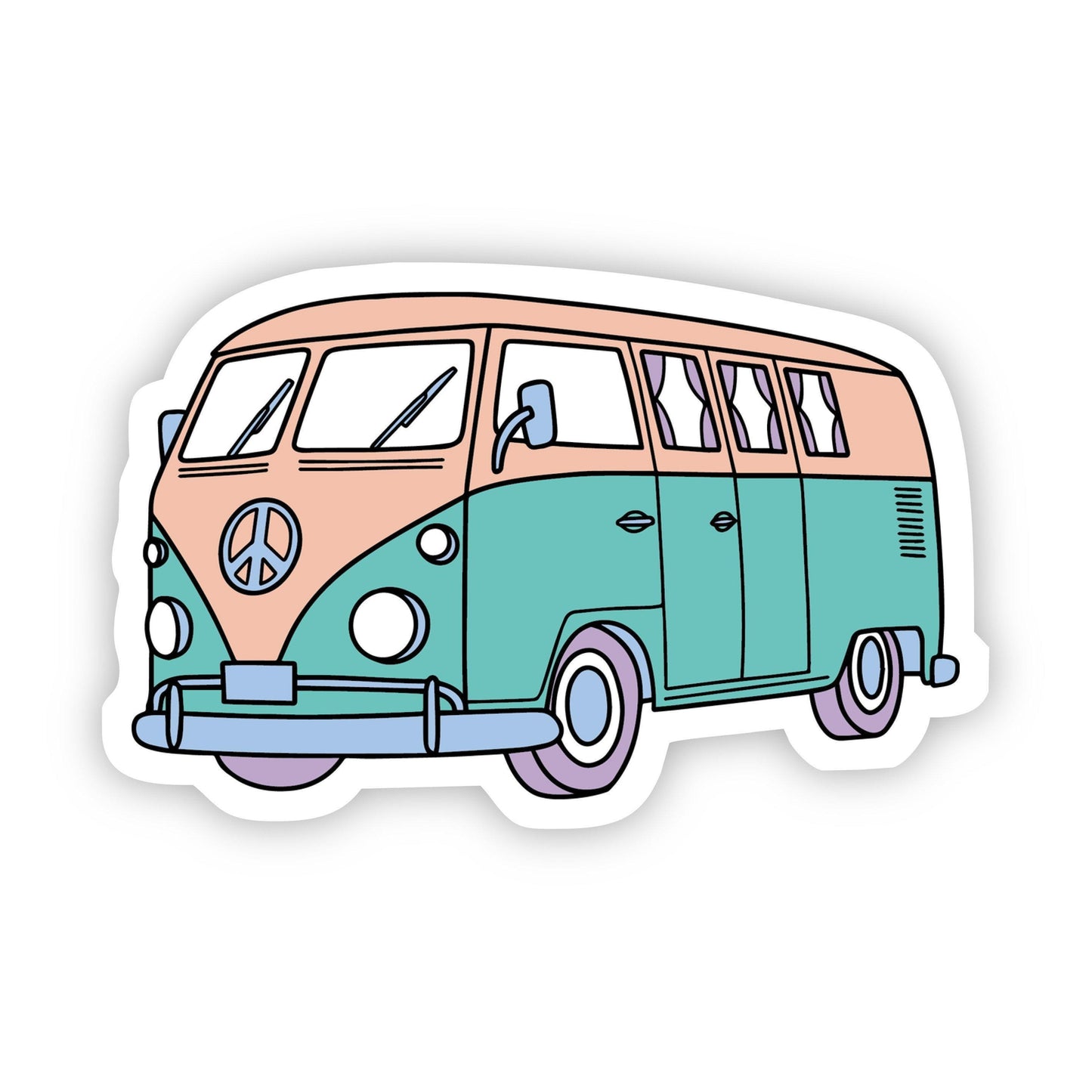 Big Moods Sticker