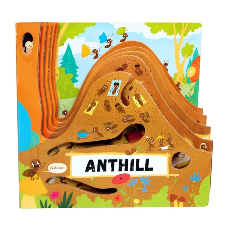 Layered Board Children's Book