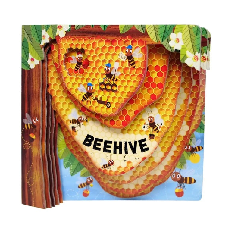Layered Board Children's Book