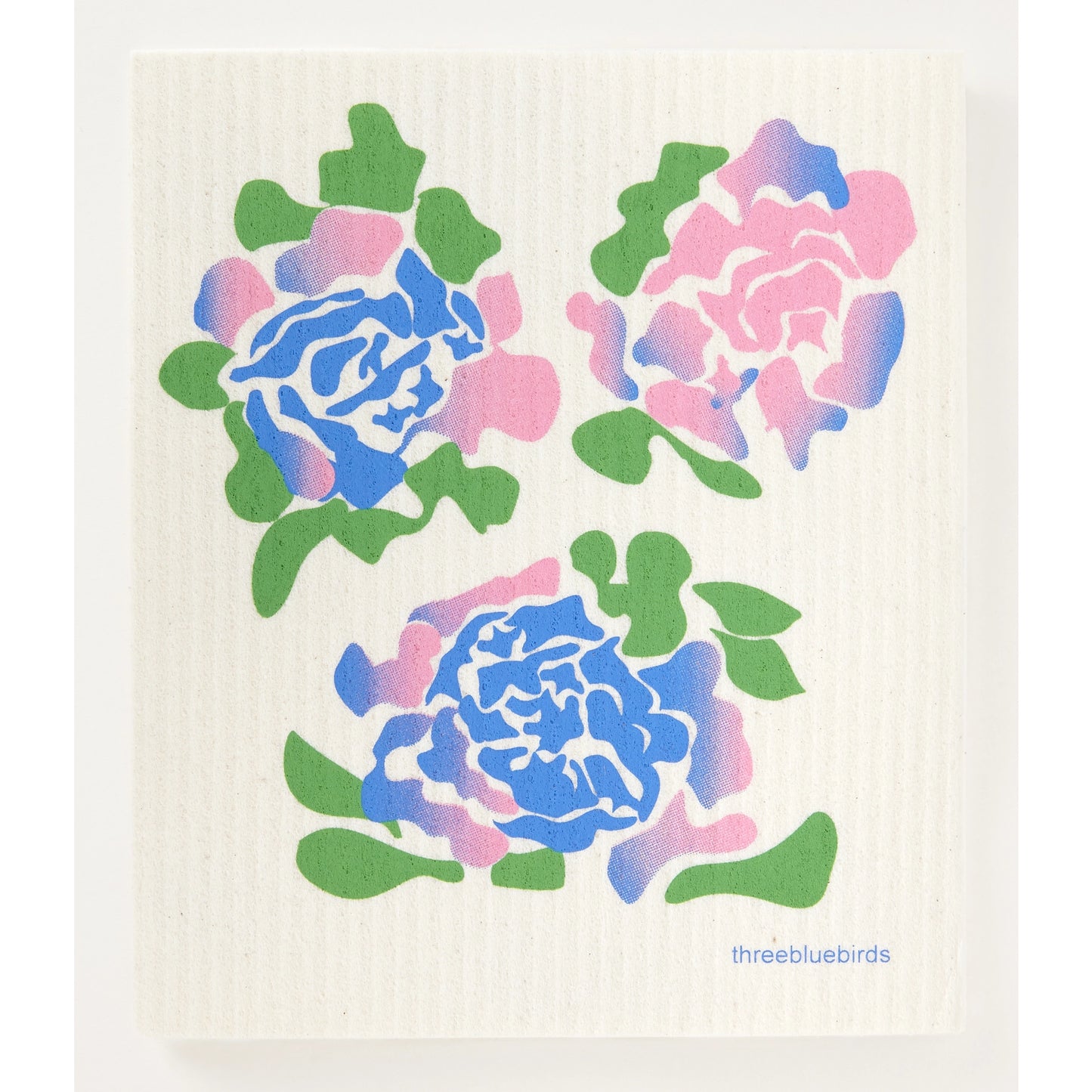 3 Bluebirds Swedish Dishcloths