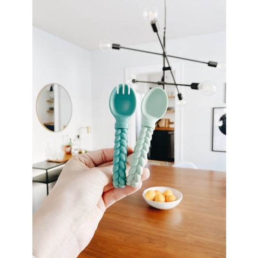 Sweetie Spoons I Spoon & Fork Set