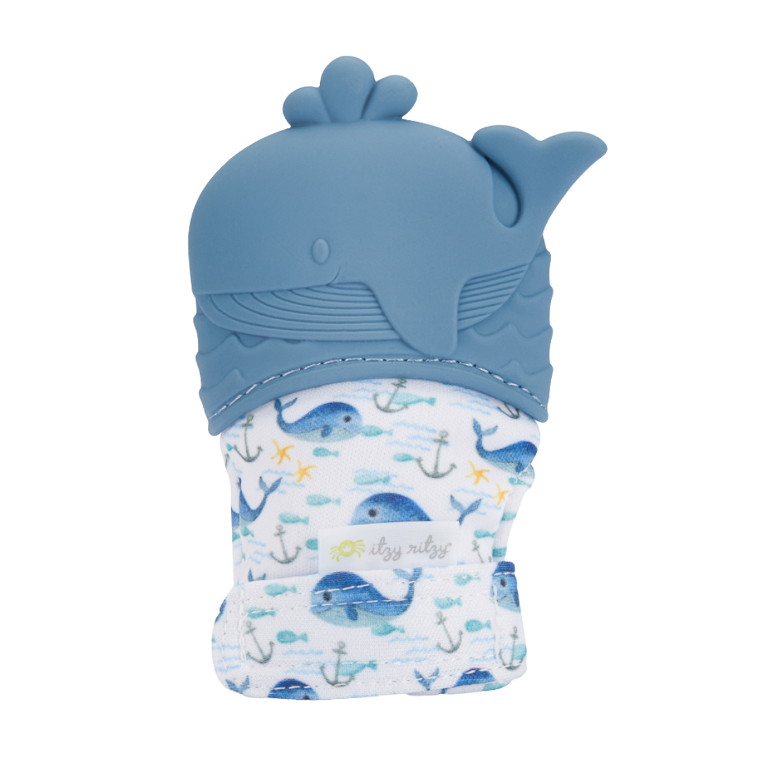 Itzy Silicone Teething Mitt
