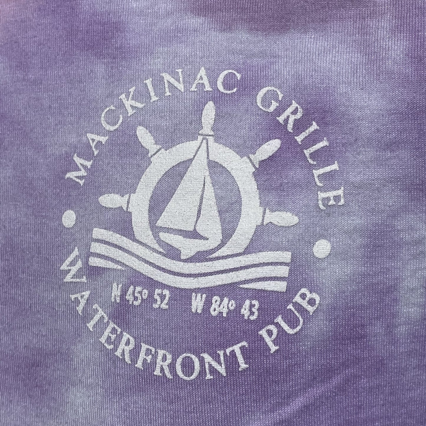 Mackinac Grille Unisex T-Shirt I Cotton Candy
