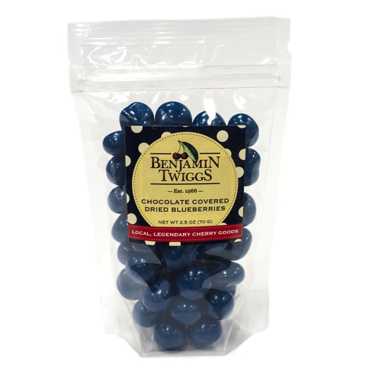 Chocolate Covered Dried Blueberries