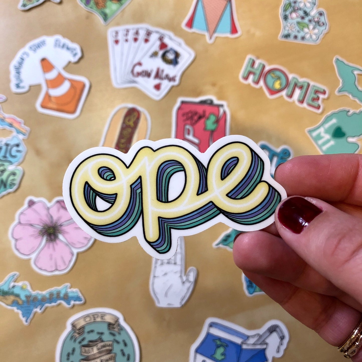 Big Moods Sticker