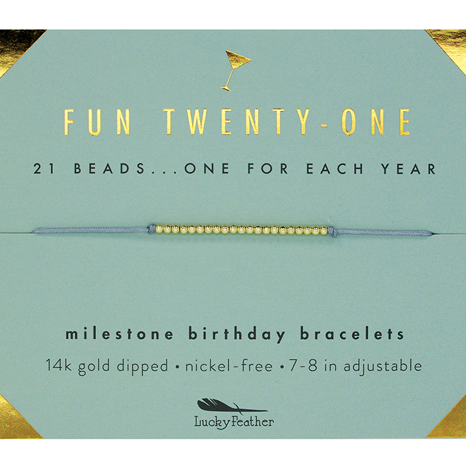Milestone Bracelets