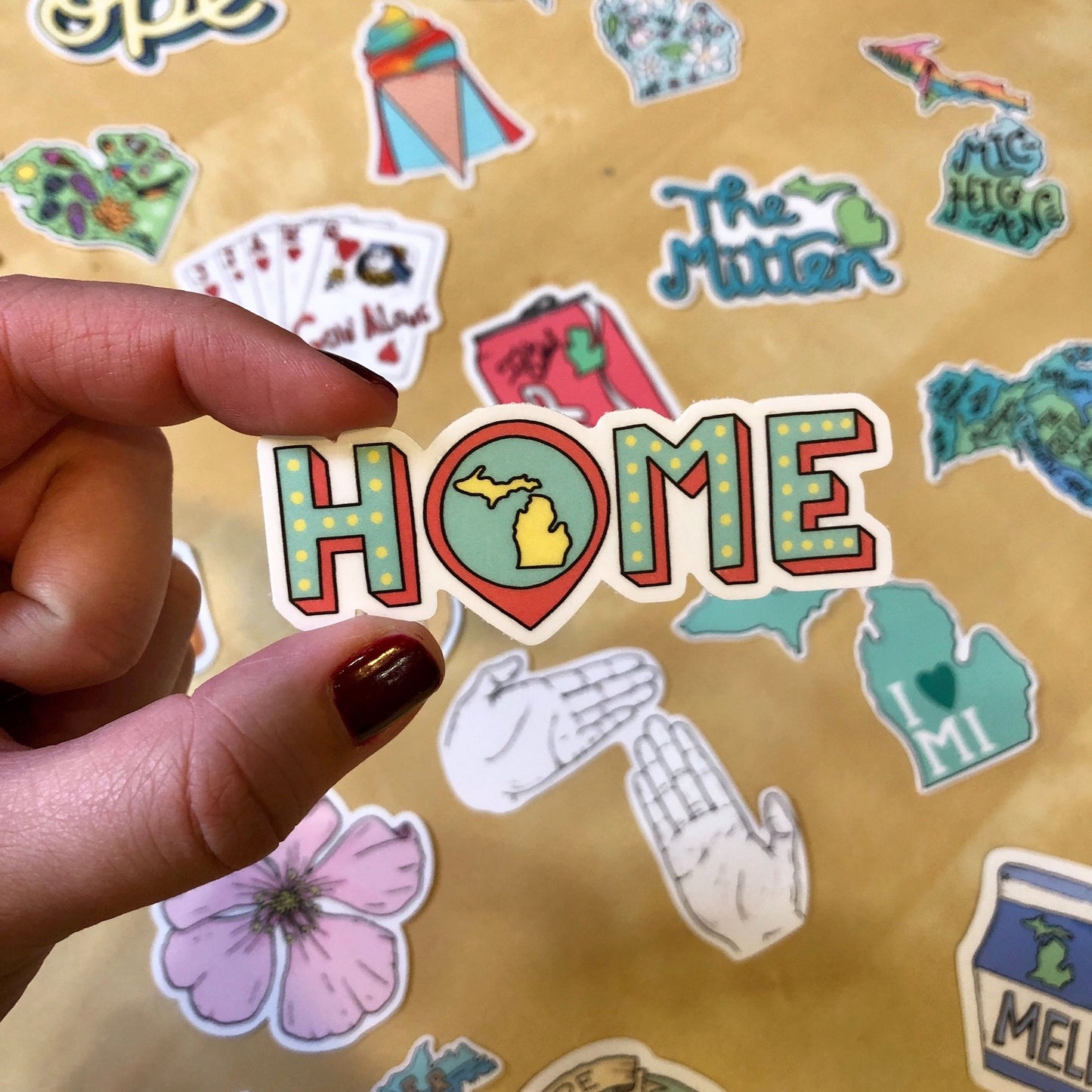 Big Moods Sticker