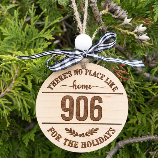 906 Holiday Ornament