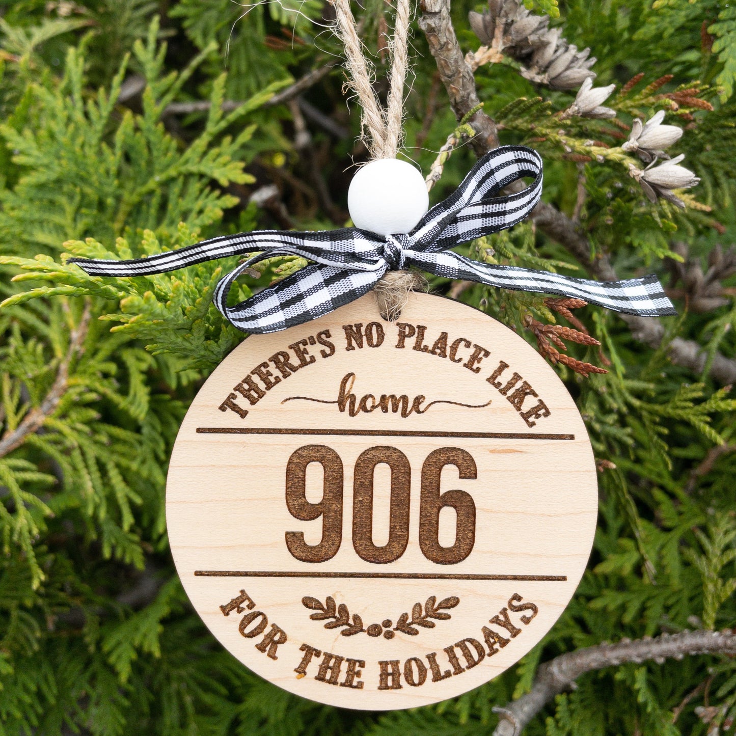 906 Holiday Ornament