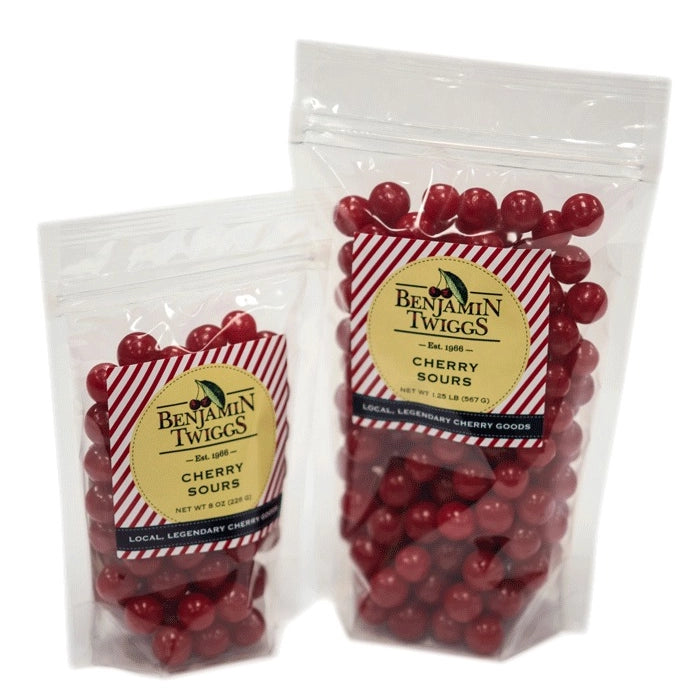 Cherry Sour Balls