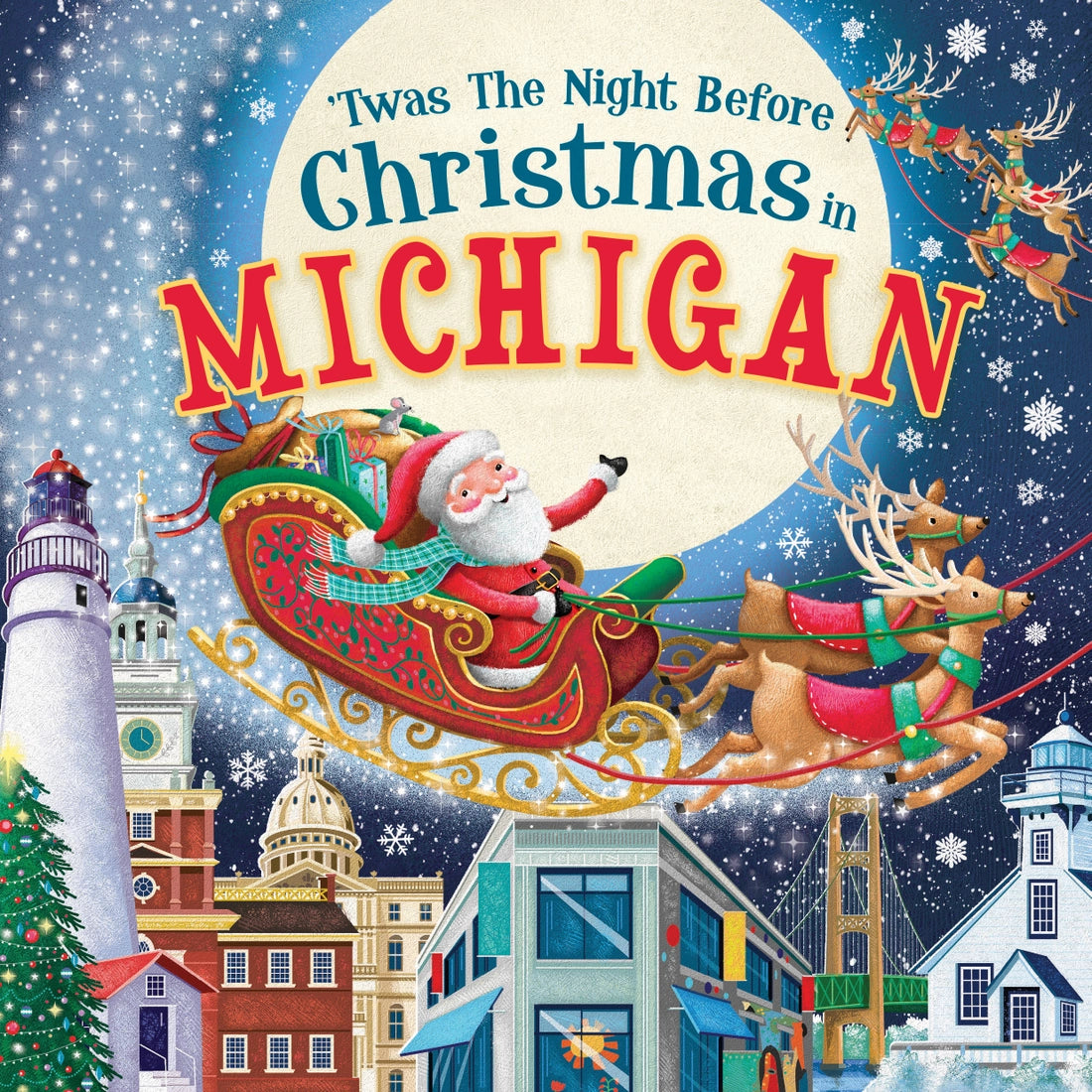 Michigan Childrens Books