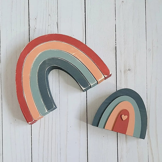 Rainbow Shelf Sitter