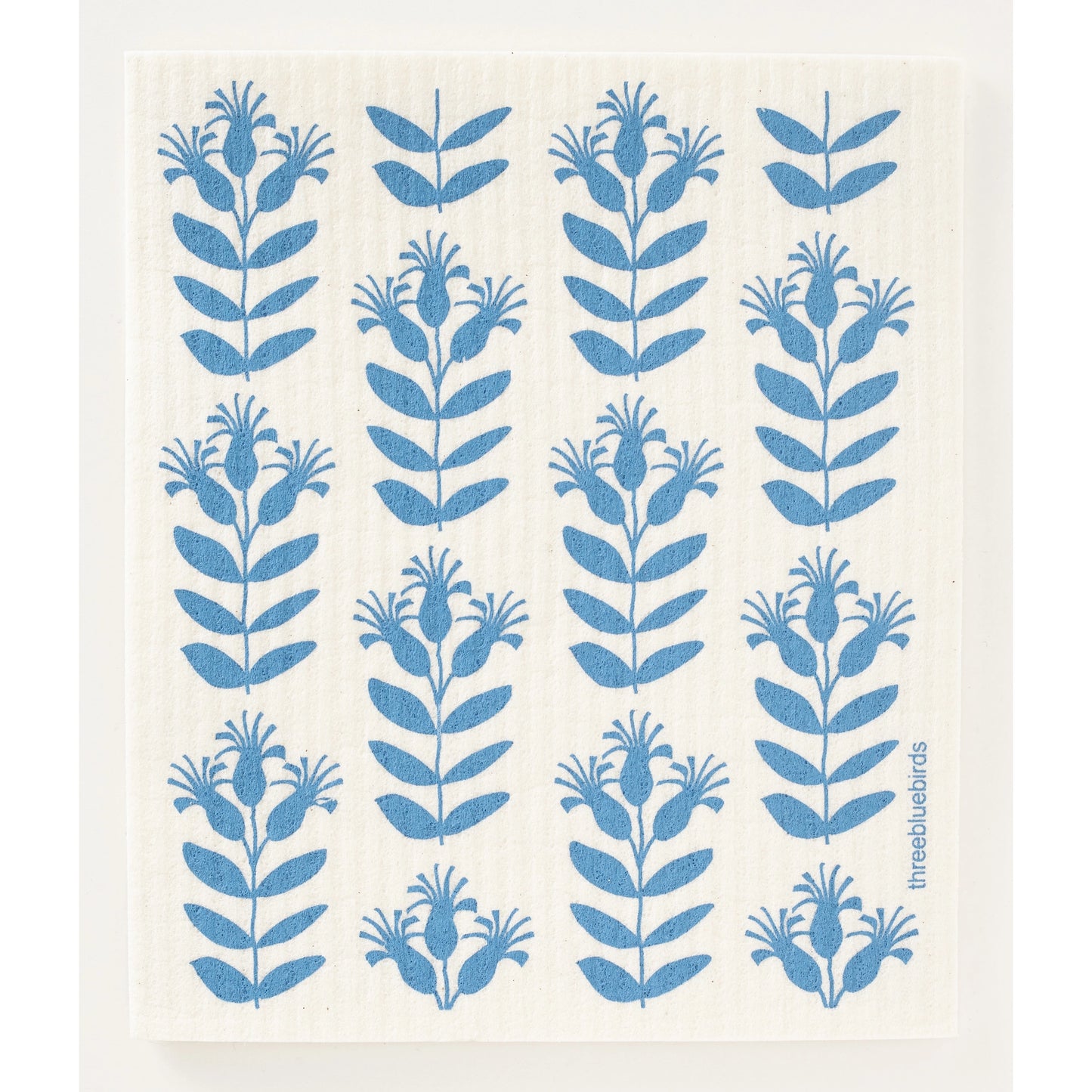 3 Bluebirds Swedish Dishcloths