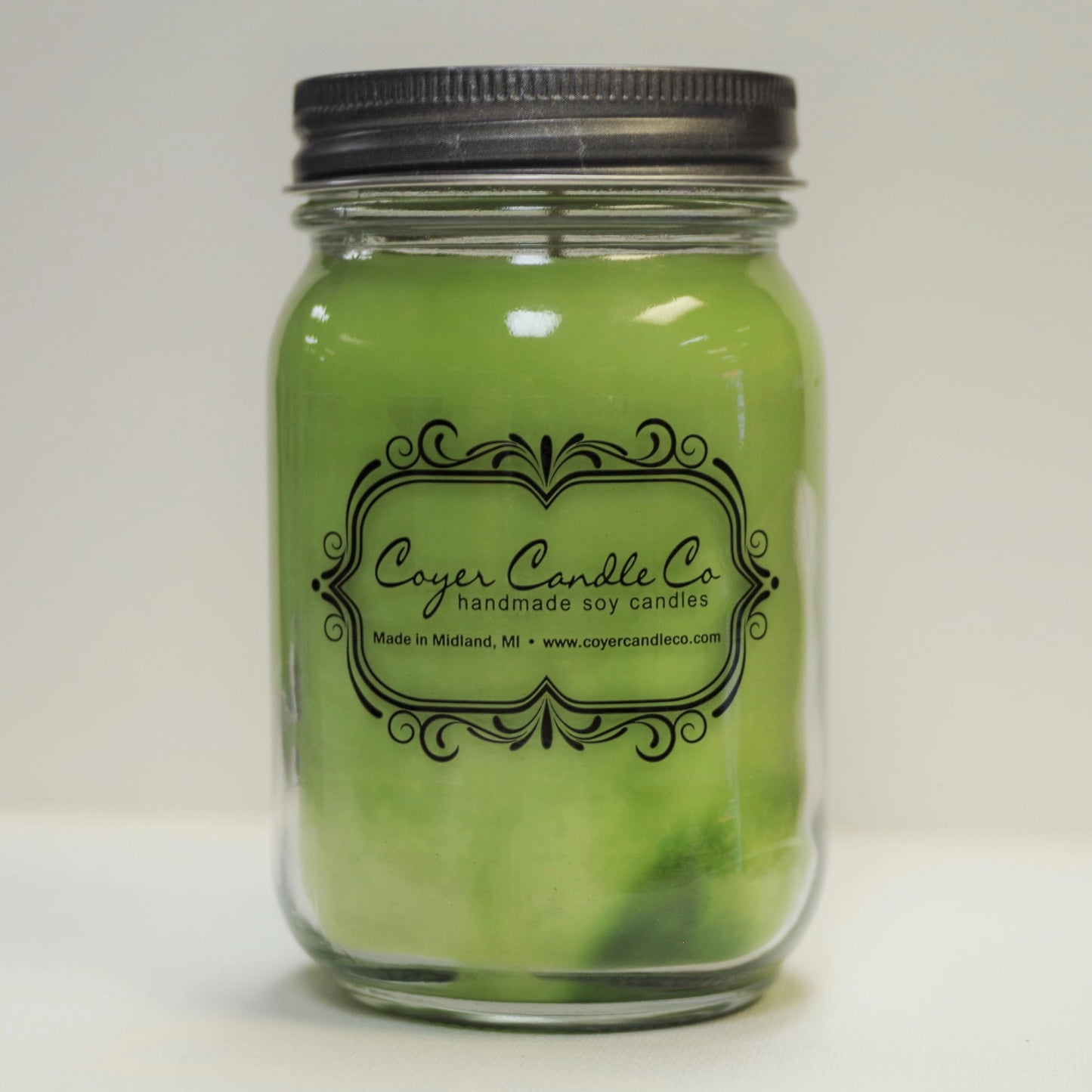 Summer Mason Jar Soy Candles