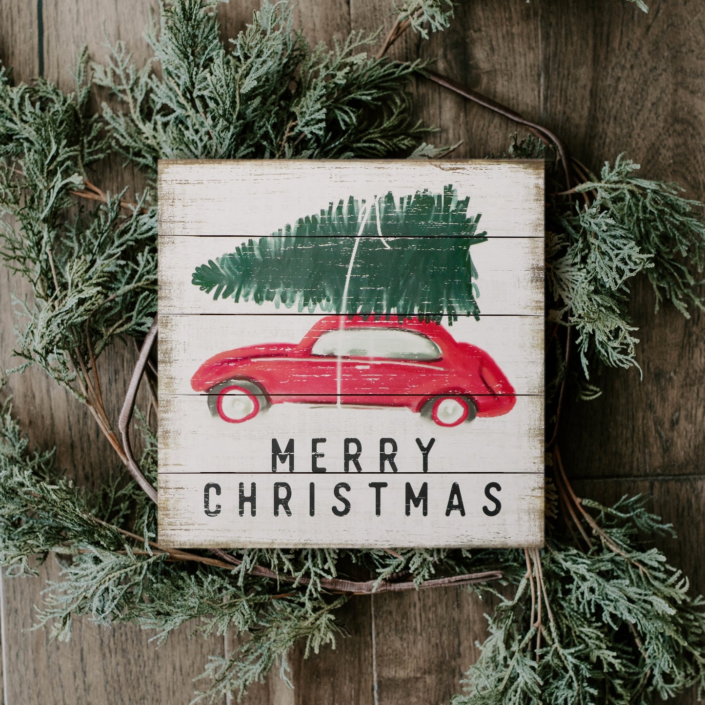 Holiday Wooden Signs